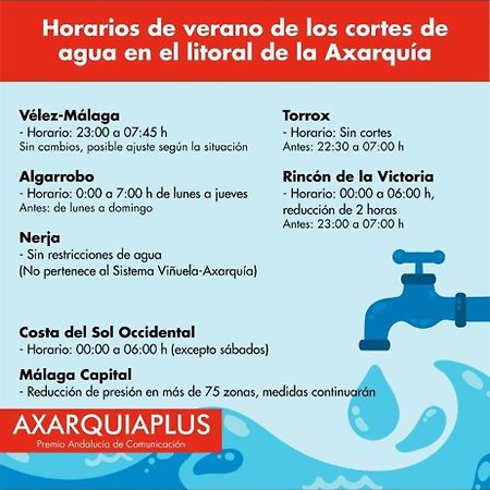 Апартаменти A&C Algarrobo Costa - Malaga Екстер'єр фото